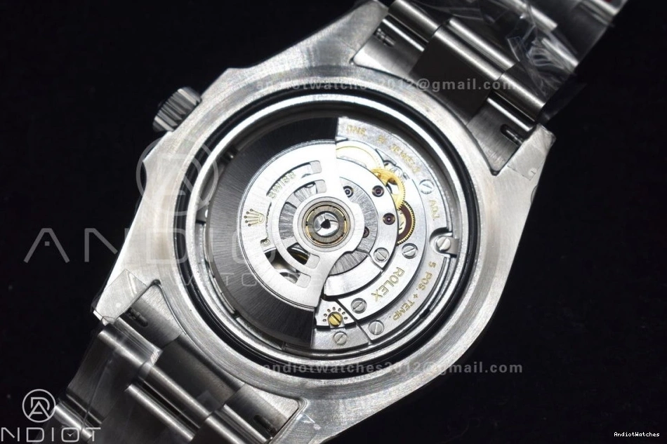 VSF 454 904L SS 43mm 126600 Seadweller VS SS Supportive Blk 0122